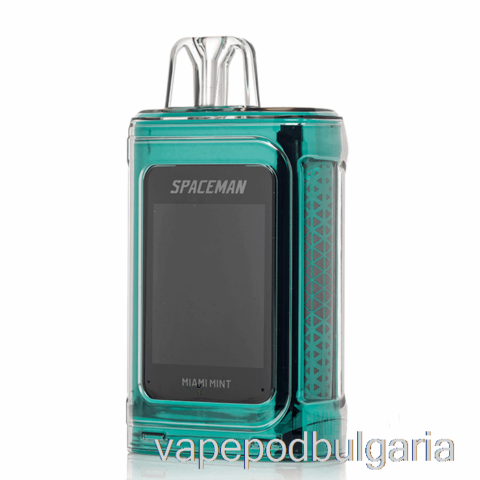 Vape Течности Spaceman Prism 20k еднократна употреба Miami Mint